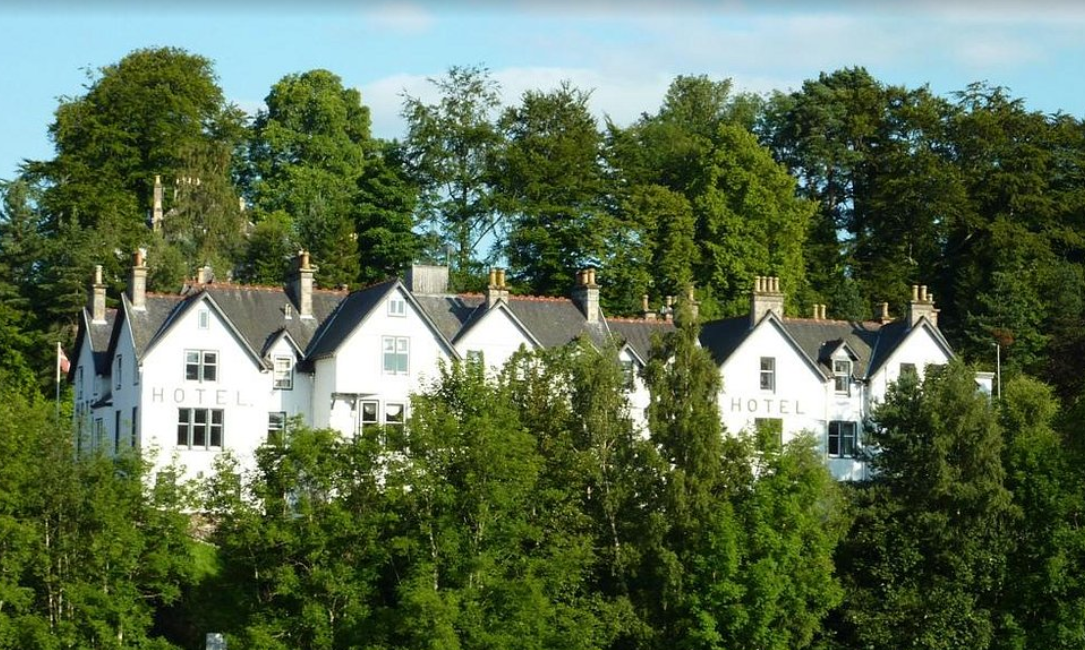 Craigellachie Hotel in Scotland