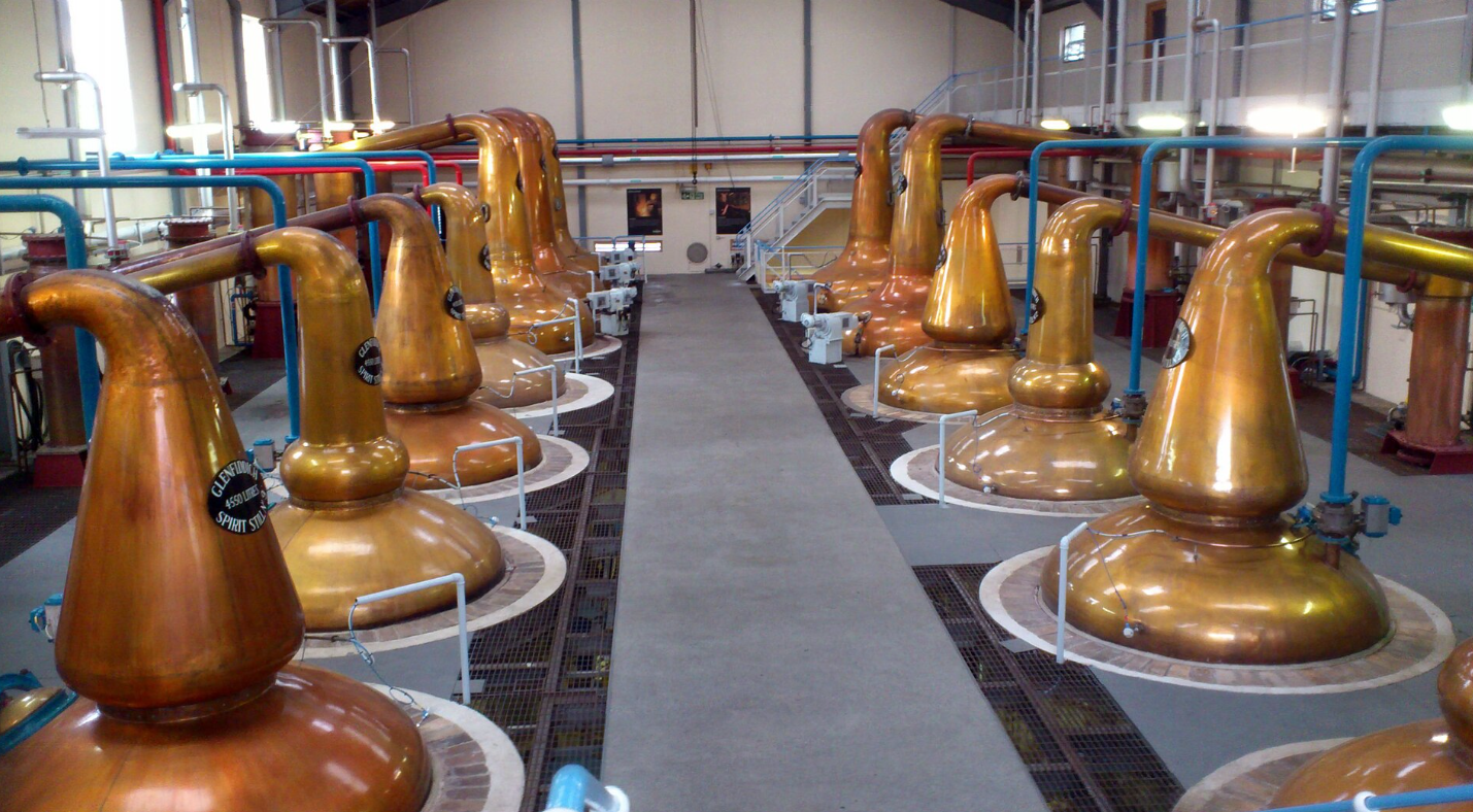 Glenfiddich Distillery