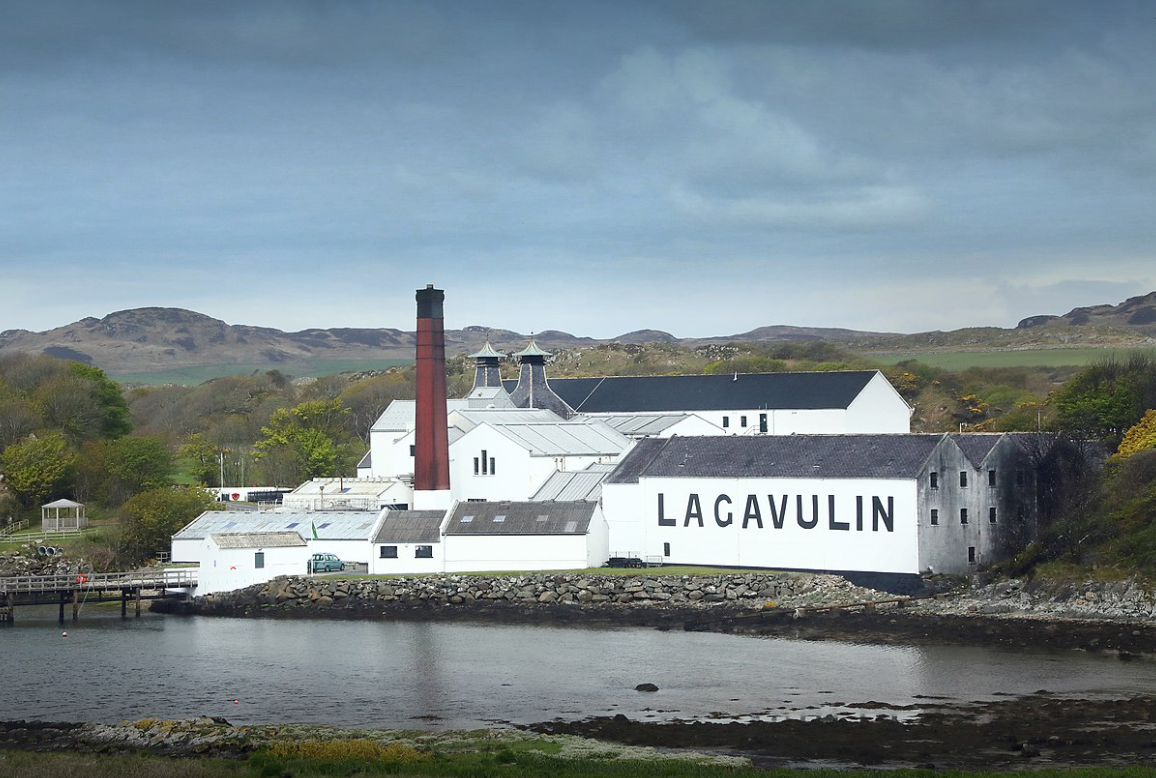Lagavulin Distillery