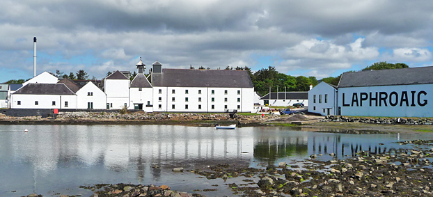 Laphroaig Distillery
